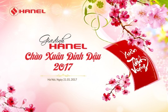 HANEL: ẤM ÁP ĐÊM GẶP MẶT TẤT NIÊN 2016 VÀ CHÀO XUÂN ĐINH DẬU 2017